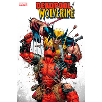 Deadpool/Wolverine #3 Marvel Comics