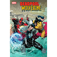 Deadpool/Wolverine #4 Marvel Comics