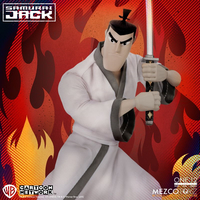 One:12 Collective Samurai Jack Figurine Mezco Toyz 77715
