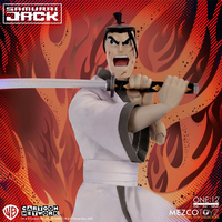 One:12 Collective Samurai Jack Action Figure Mezco Toyz 77715
