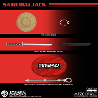 One:12 Collective Samurai Jack Action Figure Mezco Toyz 77715