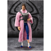 Marvel Peter B Parker & Mayday Parker (Spider-Man: Across The Spider-Verse) figure Tamashii Nations SH Figuarts Bandai