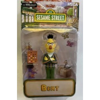 Sesame Street Bert Toony Classics Figurine Échelle 6 pouces NECA 08602