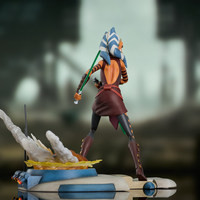 Star Wars: La Guerre des Clones - Ahsoka Tano Gallery Statue 8 pouces Gentle Giant 85280