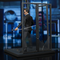 John Wick: Chapitre 4 - Caine Gallery Diorama Diamond Select DST85493