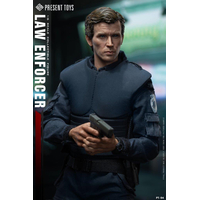 Le Policier de Detroit Figurine Échelle 1:6 Present Toys PST-SP93