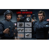 Le Policier de Detroit Figurine Échelle 1:6 Present Toys PST-SP93