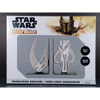 Star Wars The Mandalorian Bookends Disney Geeknet
