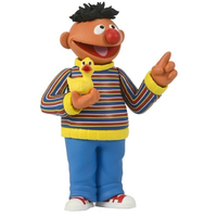 Sesame Street Ernie Toony Classics 6-Inch Scale Action Figure NECA 08606