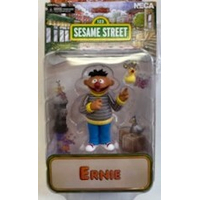 Sesame Street Ernie Toony Classics 6-Inch Scale Action Figure NECA 08606