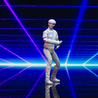 Tron (Arcade) Deluxe Action Figure Set Diamond Select DST85527