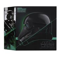 Star Wars The Black Series Imperial Death Trooper Premium Electronic Roleplay Helmet Hasbro G0706