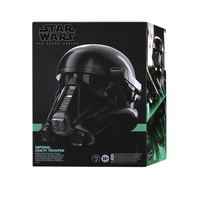 Star Wars The Black Series Imperial Death Trooper Premium Electronic Roleplay Helmet Hasbro G0706