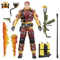 GI Joe Classified Series Blowtorch 6-Inch Action Figure Hasbro G1070 #154