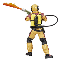 GI Joe Classified Series Blowtorch 6-Inch Action Figure Hasbro G1070 #154