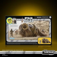 Star Wars The Vintage Collection Bantha & Tusken Raider (Un Nouvel Espoir) Ensemble de 2 figurines échelle 3,75 pouces Hasbro G1300