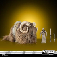 Star Wars The Vintage Collection Bantha & Tusken Raider (Un Nouvel Espoir) Ensemble de 2 figurines échelle 3,75 pouces Hasbro G1300