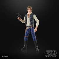 Star Wars The Black Series Han Solo (A New Hope) 6-Inch Action Figure Hasbro #10 G1561
