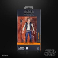 Star Wars The Black Series Han Solo (A New Hope) 6-Inch Action Figure Hasbro #10 G1561