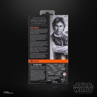 Star Wars The Black Series Han Solo (A New Hope) 6-Inch Action Figure Hasbro #10 G1561