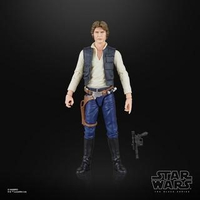 Star Wars The Black Series Han Solo (A New Hope) 6-Inch Action Figure Hasbro #10 G1561