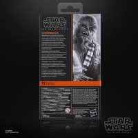 Star Wars The Black Series Chewbacca (A New Hope) 6-Inch Action Figure Hasbro #11 G1562