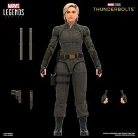 Marvel Legends Thunderbolts Yelena Belova et Red Guardian Ensemble de 2 Figurines Échelle 6 pouces Hasbro G1830