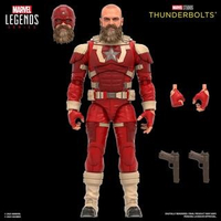 Marvel Legends Thunderbolts Yelena Belova et Red Guardian Ensemble de 2 Figurines Échelle 6 pouces Hasbro G1830