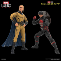 Marvel Legends Thunderbolts John F Walker et Sentry Ensemble de 2 Figurines Échelle 6 pouces Hasbro G1831