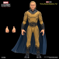 Thunderbolts Marvel Legends John F Walker and Sentry 6-Inch Action Figures 2-Pack Hasbro G1831