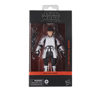 Star Wars The Black Series ISB Tactical Agent (Andor) 6-inch scale action figure Hasbro #17