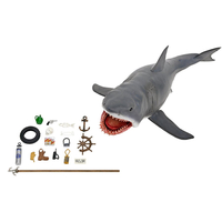 Jaws The Game of Jaws 50th Anniversary Action Figure NECA 03338