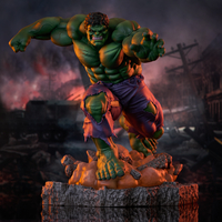 Marvel Hulk (Classic) Gallery Diorama Diamond Select DST84920