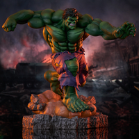 Marvel Hulk (Classic) Gallery Diorama Diamond Select DST84920