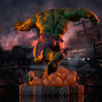 Marvel Hulk (Classic) Gallery Diorama Diamond Select DST84920