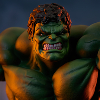 Marvel Hulk (Classic) Gallery Diorama Diamond Select DST84920