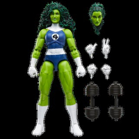 Marvel Legends Series Fantastic Four Retro She-Hulk Figurine 6 pouces Hasbro G0630