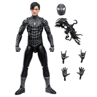 Marvel Legends Spider-Man Series Spider-Man 3 Symbiote Suit 6 Inch Action Figure Hasbro G0589