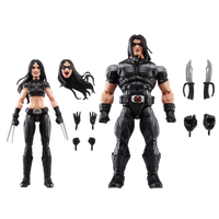 Marvel Legends Series X-Force X-23 & Warpath Figurines échelle 6 pouces Hasbro G0604