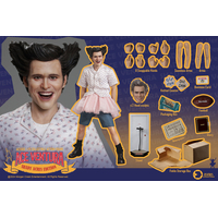 Ace Ventura (Version Shady Acres) Figurine Échelle 1:6 Asmus Collectible Toys ACE02 914272