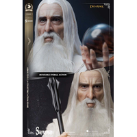 Le Seigneur des Anneaux Saruman Figurine Échelle 1:6 Asmus Collectible Toys CRW005 100509