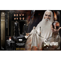 Le Seigneur des Anneaux Saruman Figurine Échelle 1:6 Asmus Collectible Toys CRW005 100509