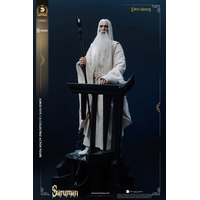 Le Seigneur des Anneaux Saruman Figurine Échelle 1:6 Asmus Collectible Toys CRW005 100509
