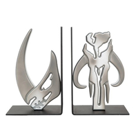 Star Wars The Mandalorian Serre-livres Disney Geeknet