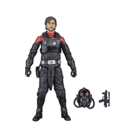 Star Wars The Black Series Cassian Andor (Sienar Test Pilot) 6-Inch Action Figure Hasbro G1553 No15
