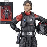 Star Wars The Black Series Cassian Andor (Sienar Test Pilot) figurine échelle 6 pouces Hasbro G1553 No15