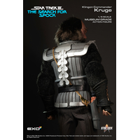Star Trek III Commander Kruge Klingon 1:6 Scale Figure EXO-6 (912626) EXO-01-023