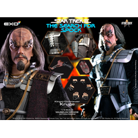 Star Trek III Commander Kruge Klingon 1:6 Scale Figure EXO-6 (912626) EXO-01-023