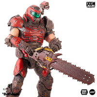 Doom Slayer (Version Mondo Crimson) Figurine Échelle 1:6 Dark Horse Comics 3011-301 914530