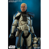 Star Wars Captain Rex EXCLUSIVE Figurine échelle 1:6 Sideshow Collectibles 100222